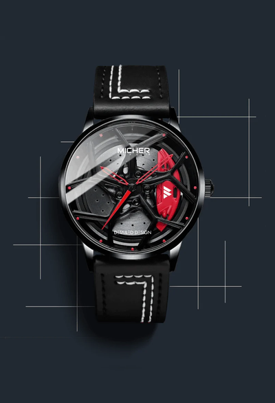 Orologio 2025 cerchione auto